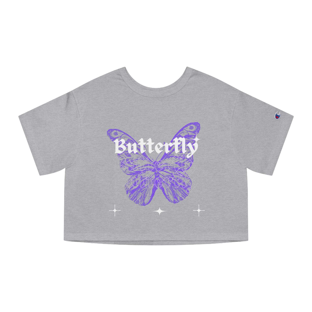 Butterfly Champion Women's Heritage Cropped T-Shirt