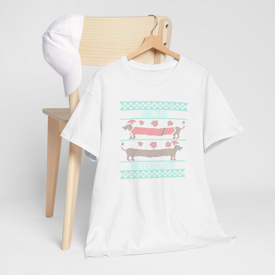 Wiener Wonderland Festive Dachshund Tee