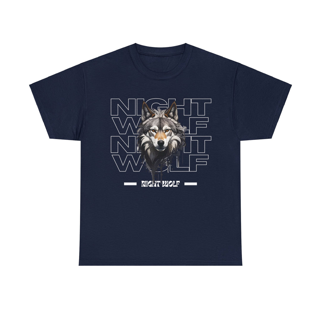 Lone Night Wolf T-Shirt - After Dark Style