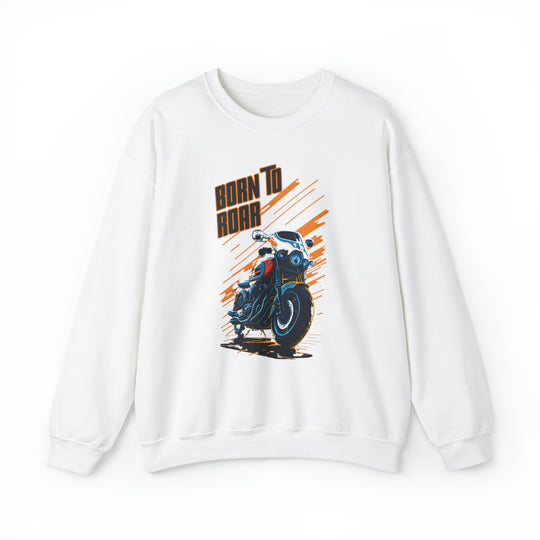 Born To Roar Unisex Sweatshirt - Wave Fusions