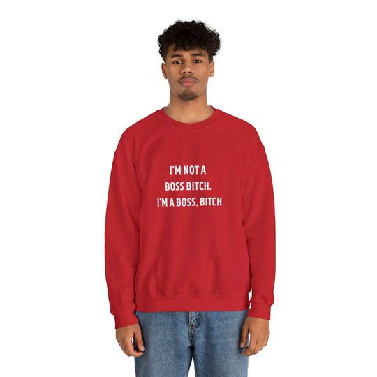 Boss Bitch Unisex Heavy Blend™ Crewneck Sweatshirt