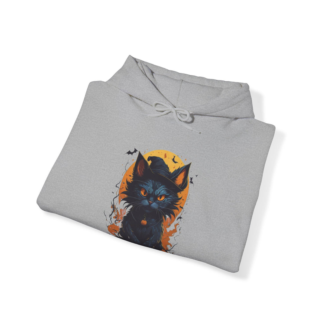 Hocus Pocus Black Cat Magic Hoodie