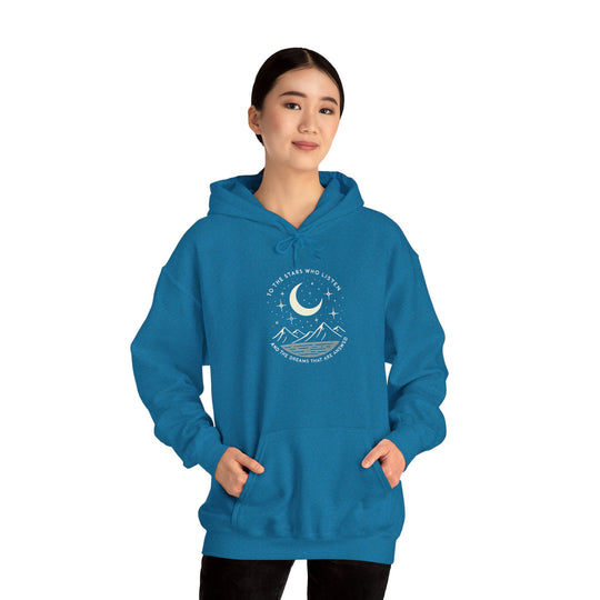 To the Stars - Stargazer's Night Hoodie