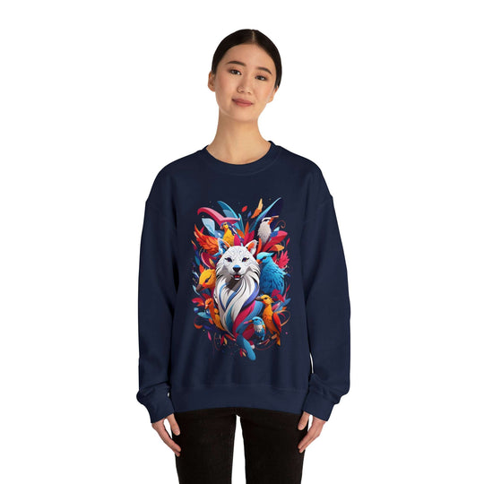 Dog and Phoenix Heavy Blend™ Crewneck Sweatshirt