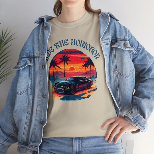 Ride the Horizon T-shirt - Vintage City Fashion