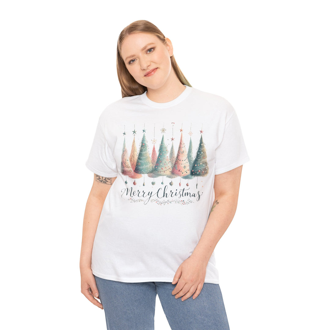 Whimsical Winter Wonderland Unisex T Shirt - Wave Fusions