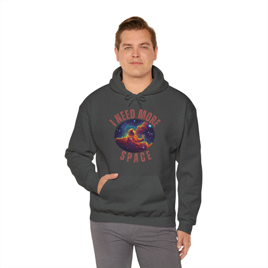 I Need More Space Unisex Hoodie - Wave Fusions