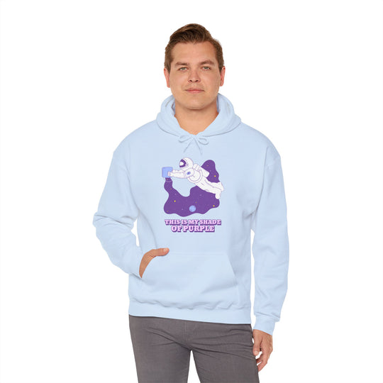 My Shade Of Purple Unisex Hoodie - Wave Fusions