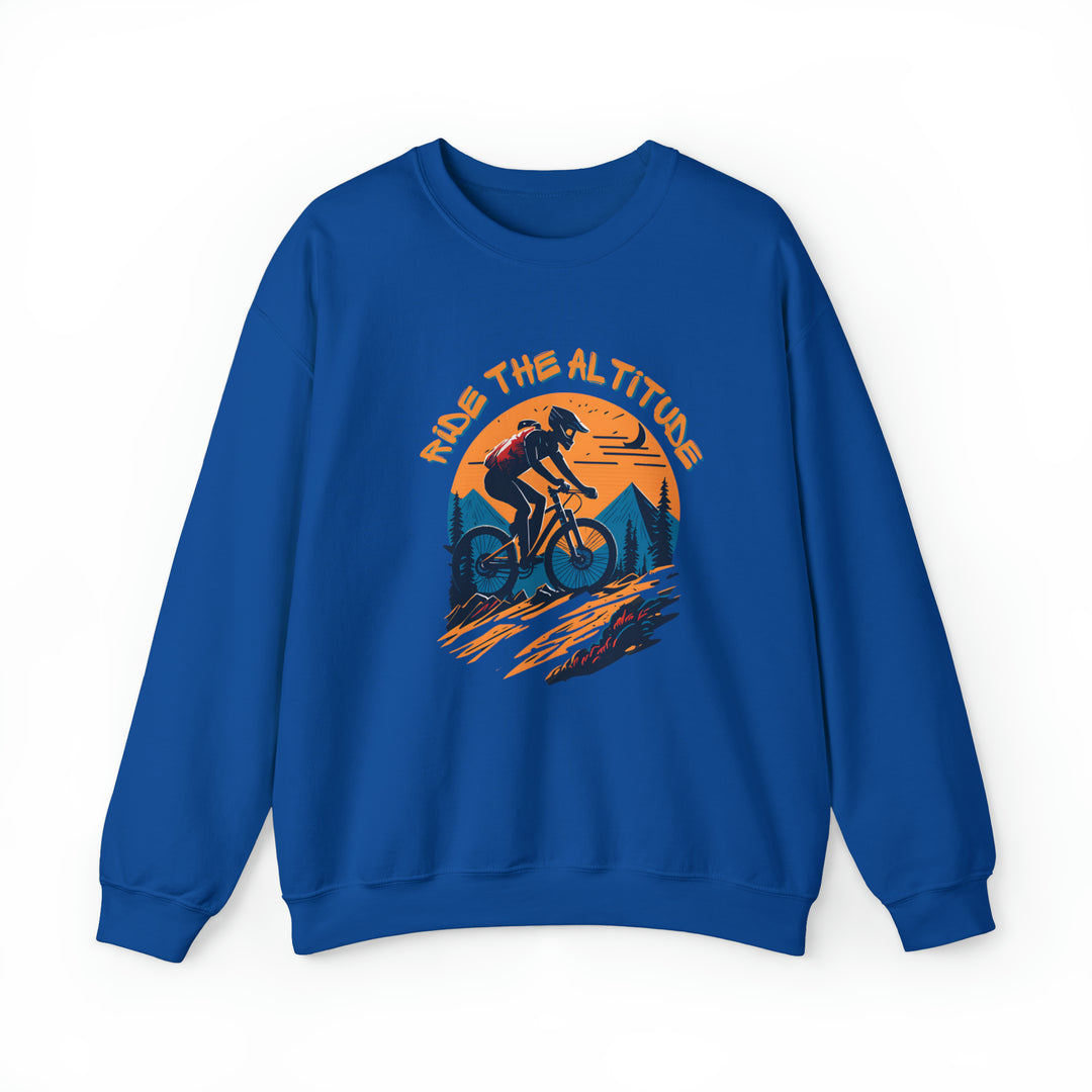 Ride The Altitude Unisex Sweatshirt - Wave Fusions