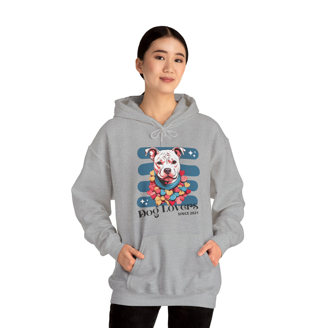 Love Bites Dog Hoodie - Dog Lovers