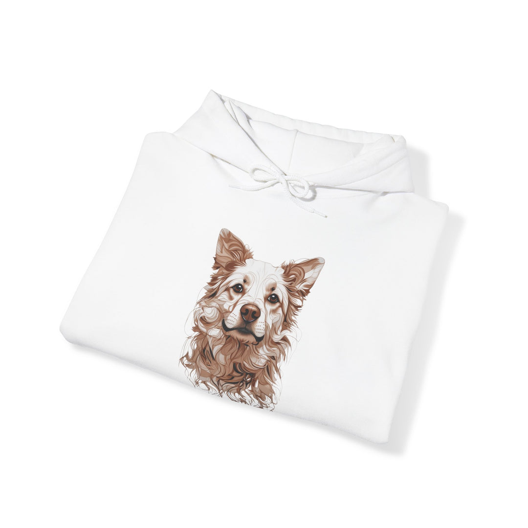 Furry Friend Dog Hoodie - Lifelike Pup