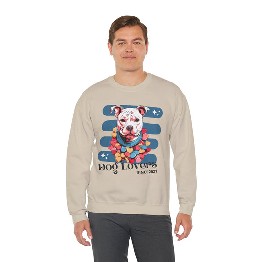 Love Bites Dog Sweatshirt - Dog Lovers