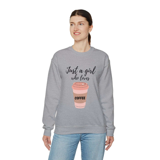 Coffee Unisex Heavy Blend™ Crewneck Sweatshirt