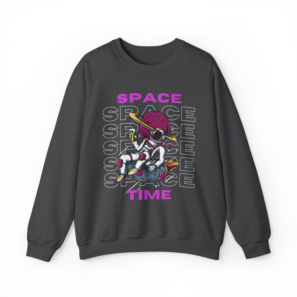 Space Time Unisex Sweatshirt - Wave Fusions