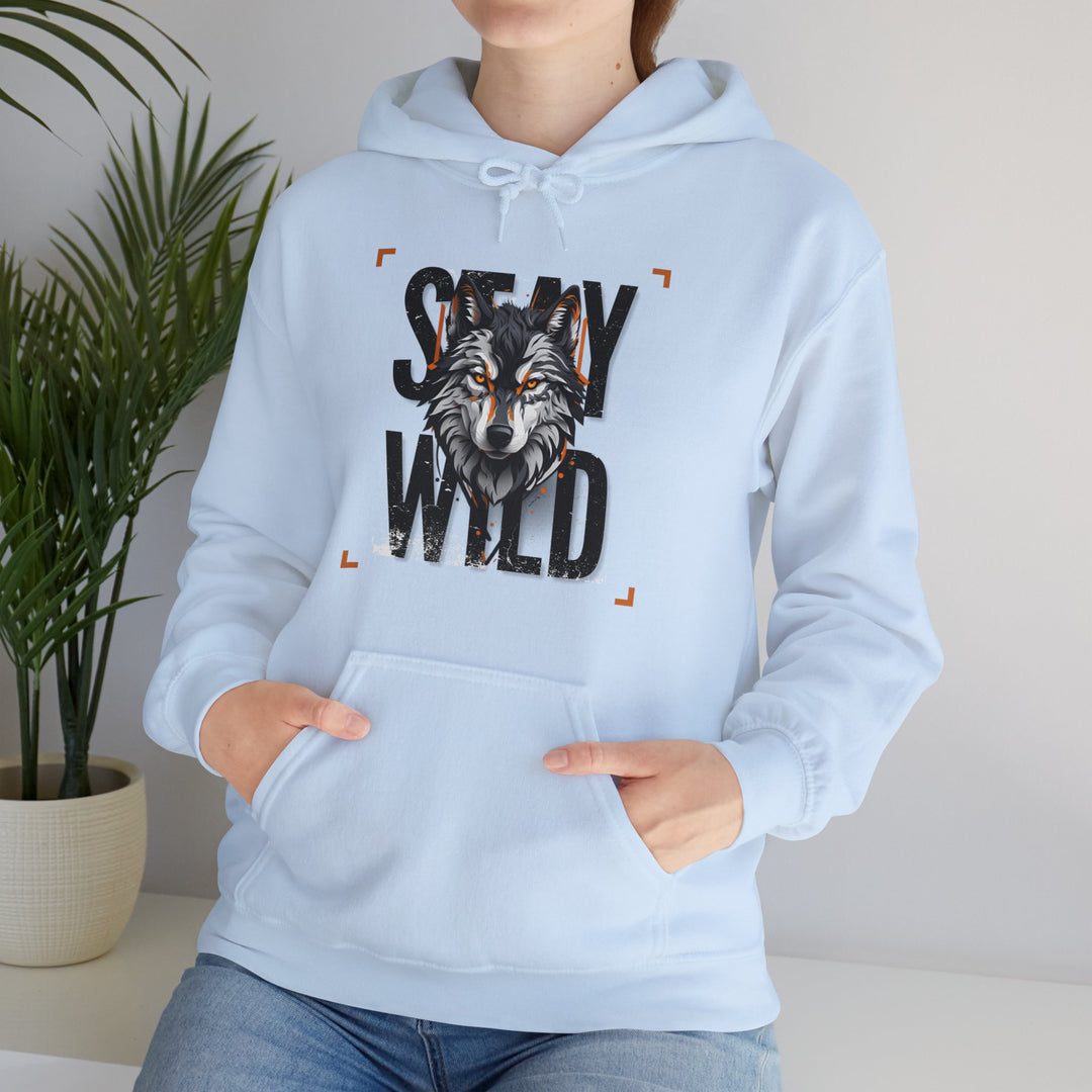 Wolf in the Shadows Hoodie - Stay Wild