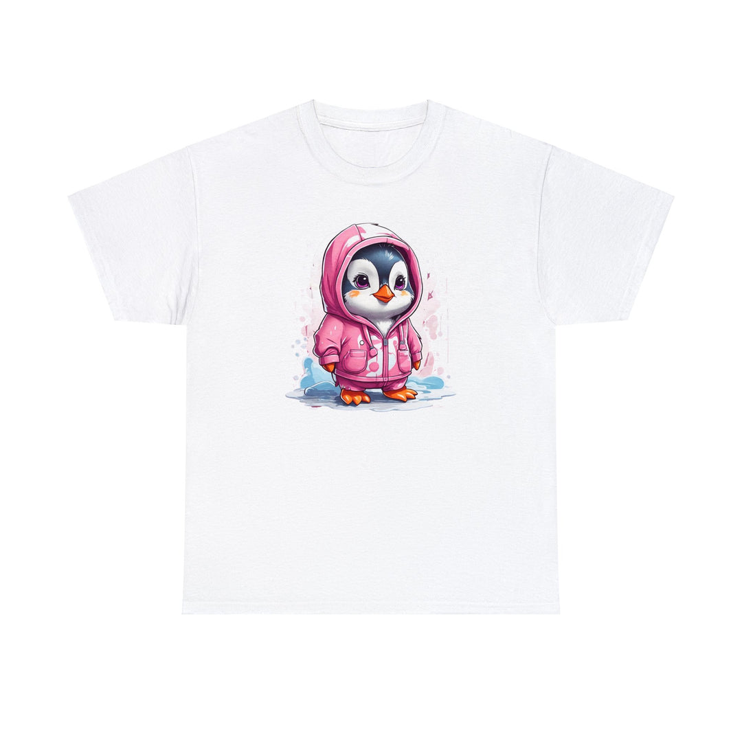 Penguin Unisex Heavy Cotton Tee - Wave Fusions