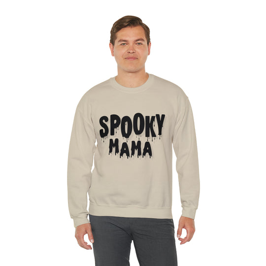 Spooky Mama Unisex Heavy Blend™ Crewneck Sweatshirt - Wave Fusions