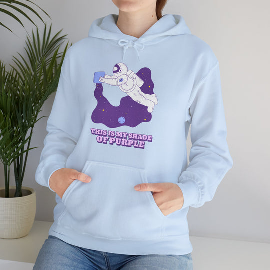 My Shade Of Purple Unisex Hoodie - Wave Fusions