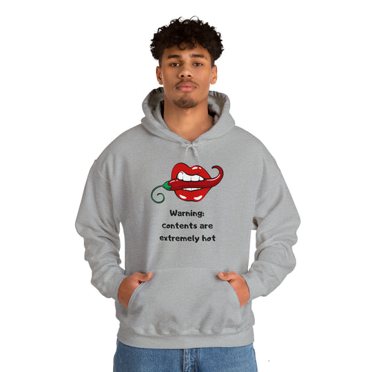 Extremely Hot Unisex Hoodie - Wave Fusions