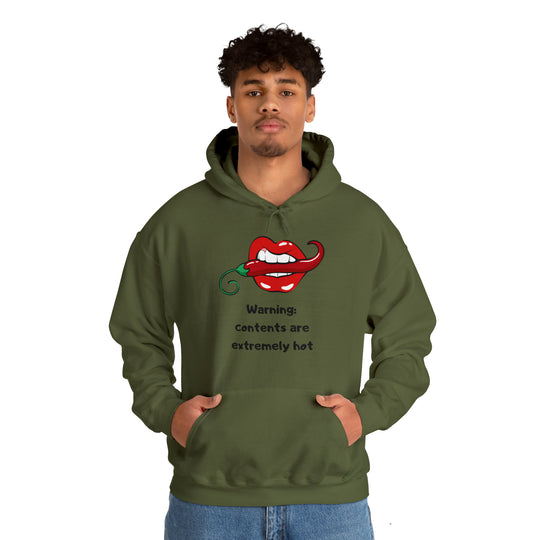 Extremely Hot Unisex Hoodie - Wave Fusions