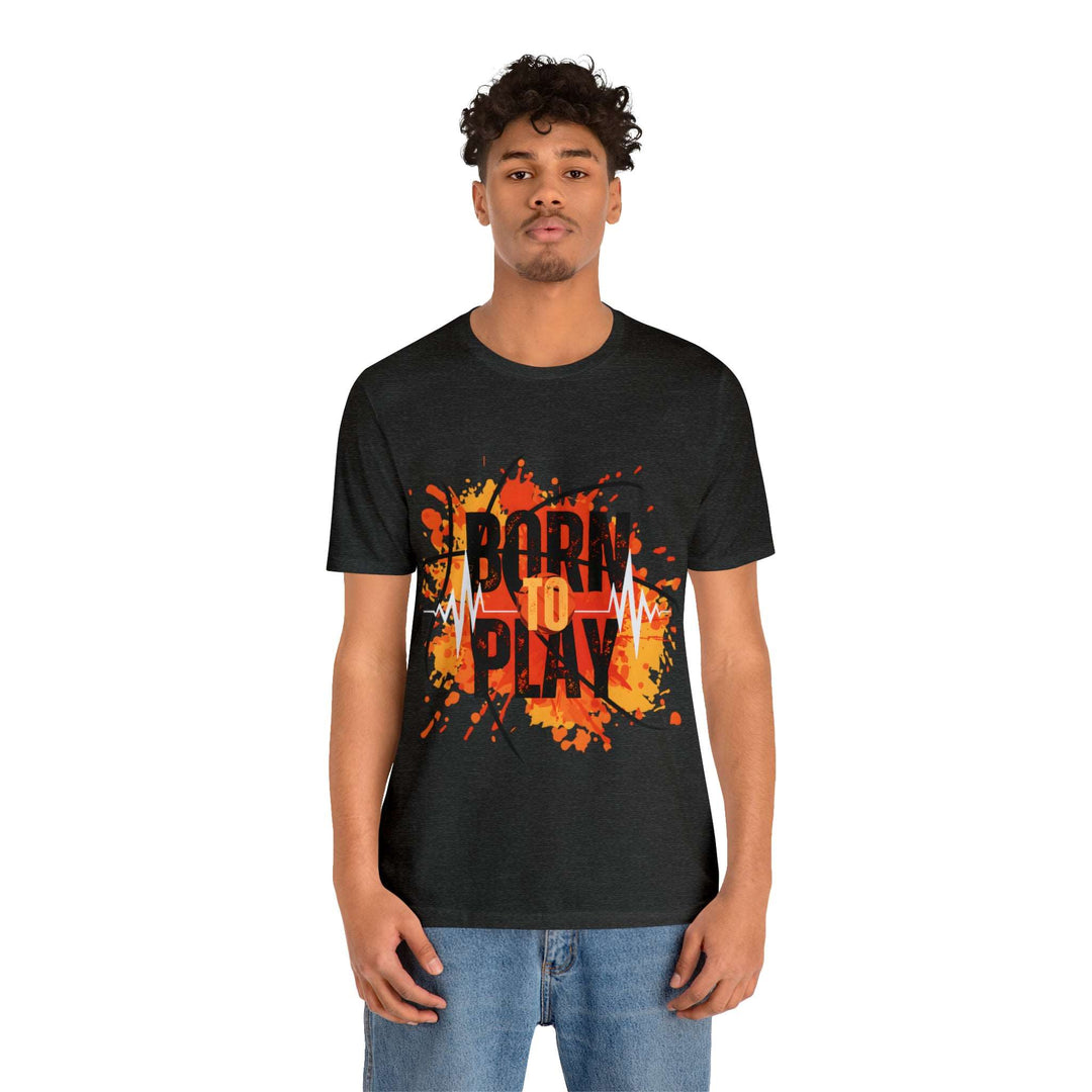 Born to Play Unisex Jersey Short Sleeve Tee