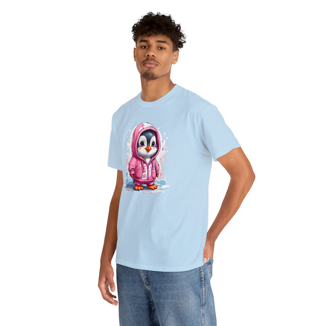 Penguin Unisex Heavy Cotton Tee - Wave Fusions