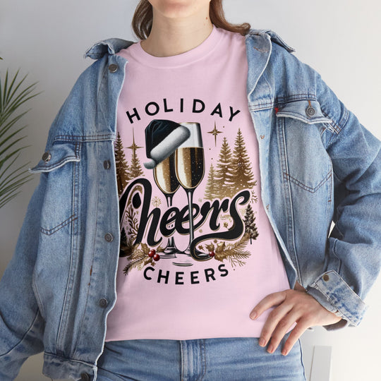 Holiday Cheers Unisex T Shirt - Wave Fusions