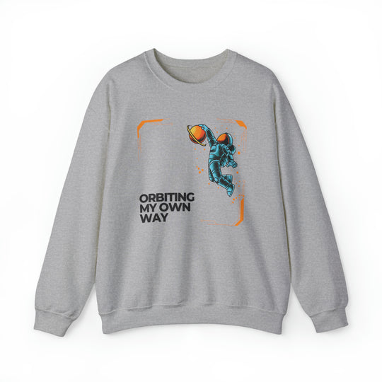 Orbiting My Own Way Unisex Sweatshirt - Wave Fusions