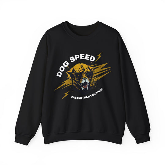 Speedster Dog Sweatshirt - Fast as the Wind