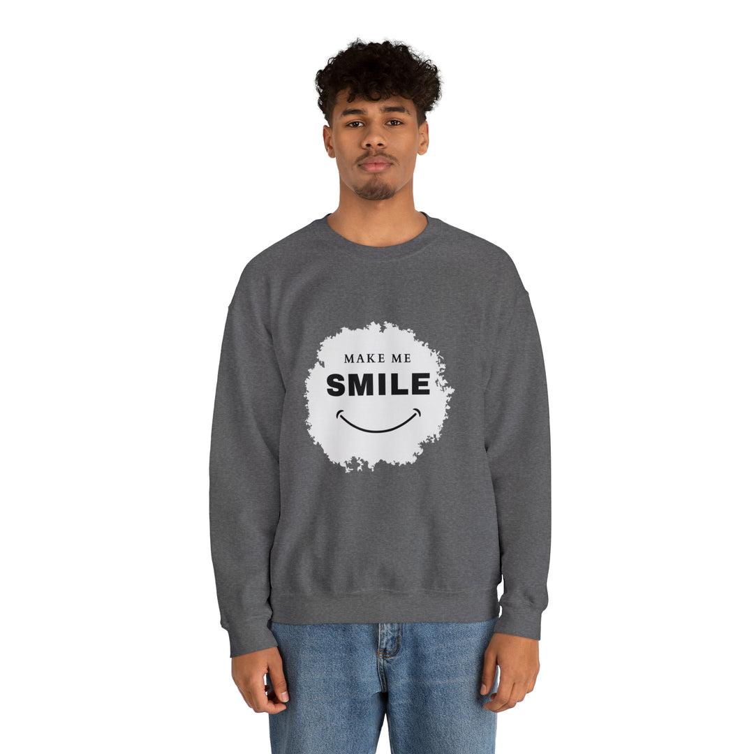 Smile Unisex Heavy Blend™ Crewneck Sweatshirt - Wave Fusions