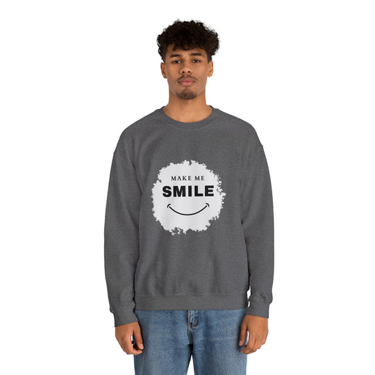 Smile Unisex Heavy Blend™ Crewneck Sweatshirt - Wave Fusions