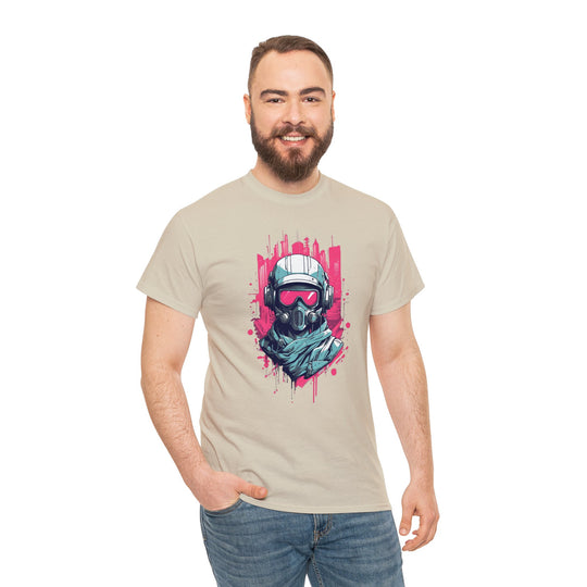 Gas Mask Astronaut Unisex T Shirt - Wave Fusions