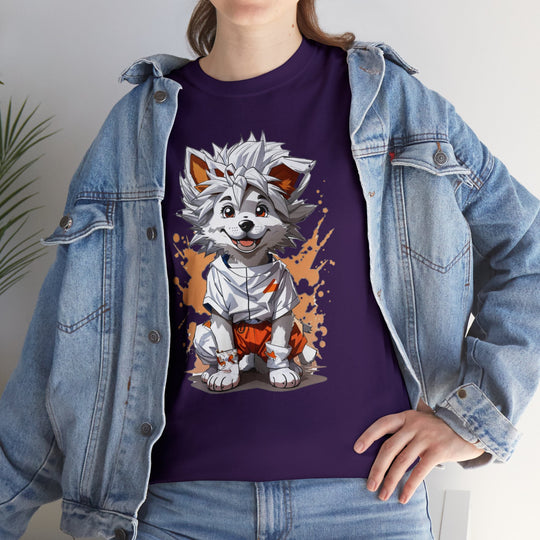 Sporty Pup T Shirt - Athletic Spirit