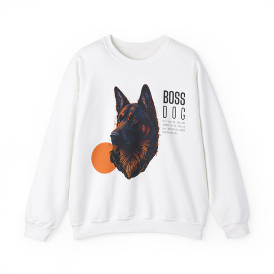 Boss Dog Sweatshirt - Dog Dominance