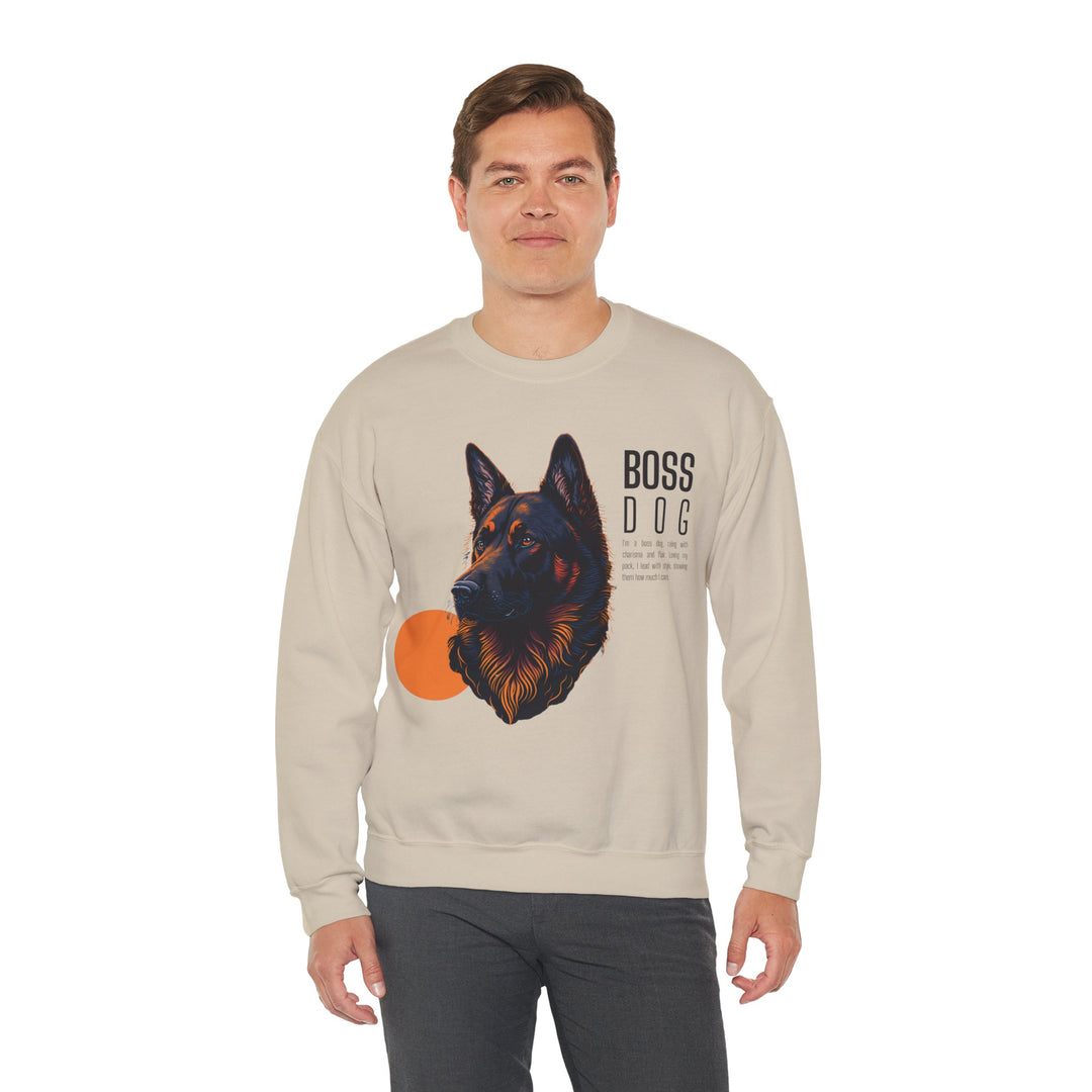 Boss Dog Sweatshirt - Dog Dominance