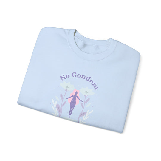 No Condom! No Problem! Celestial Blossoms Cozy Sweatshirt