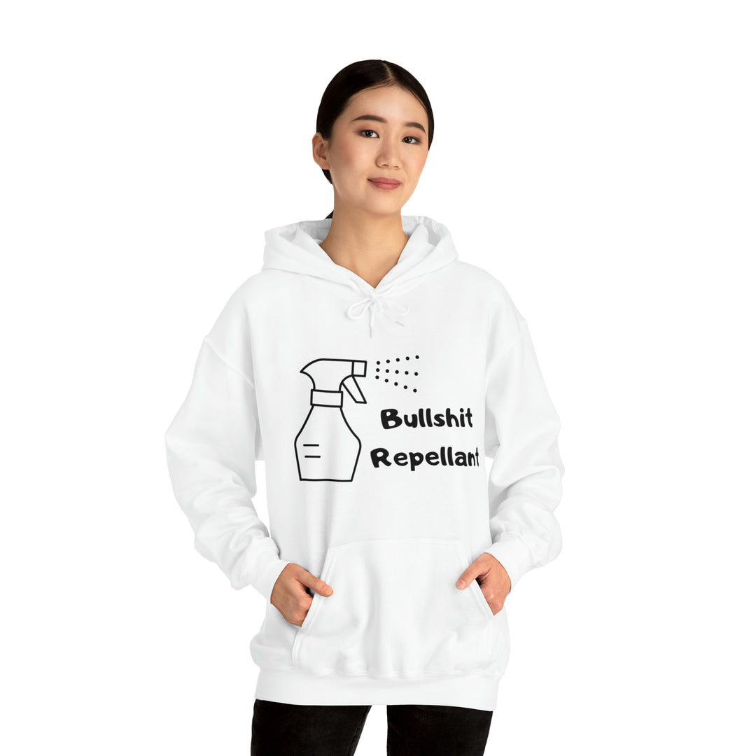 Bullshit Repellent Unisex Hoodie - Wave Fusions