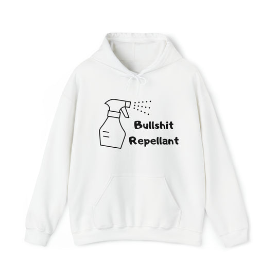 Bullshit Repellent Unisex Hoodie - Wave Fusions