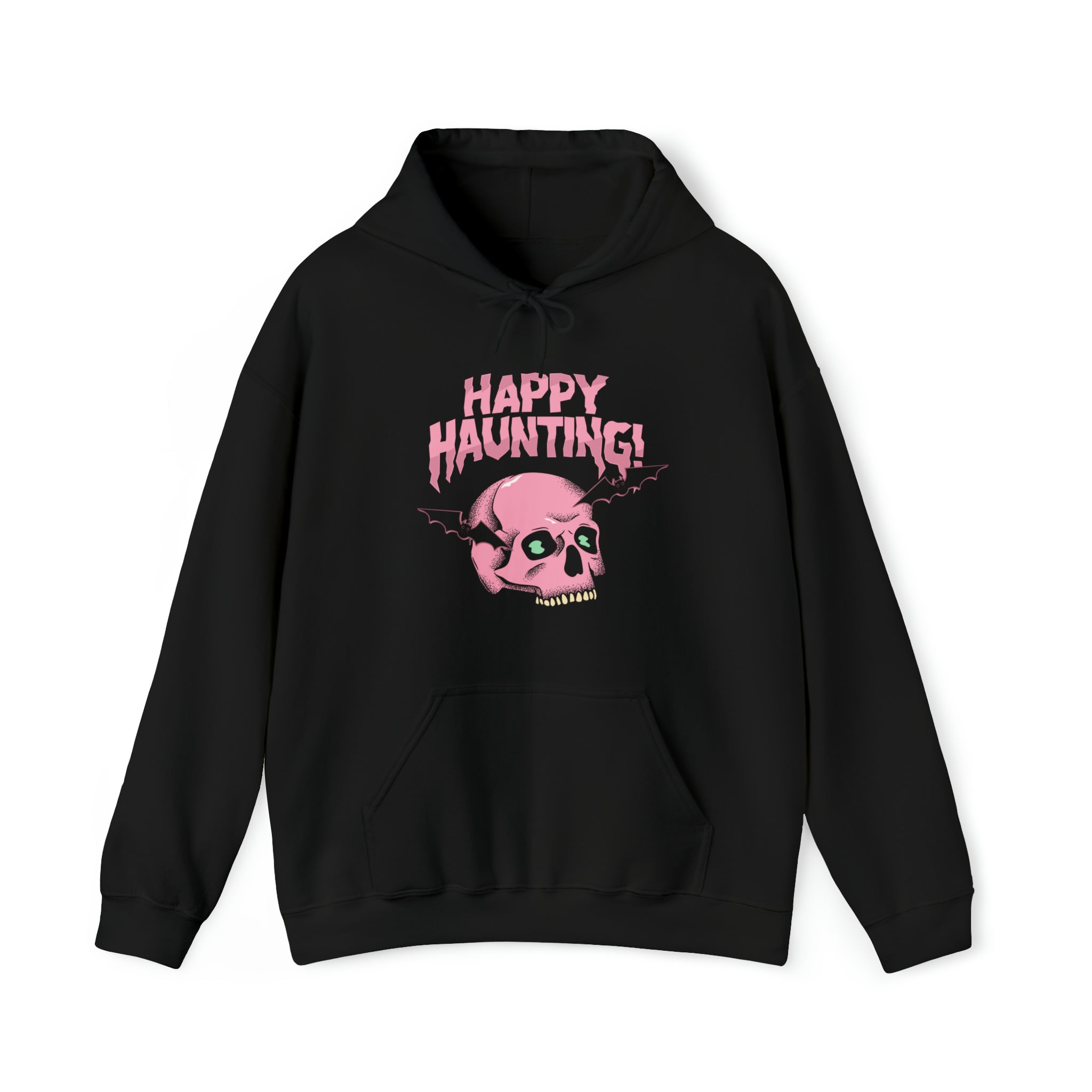 Happy Haunting Unisex Hoodie - Wave Fusions