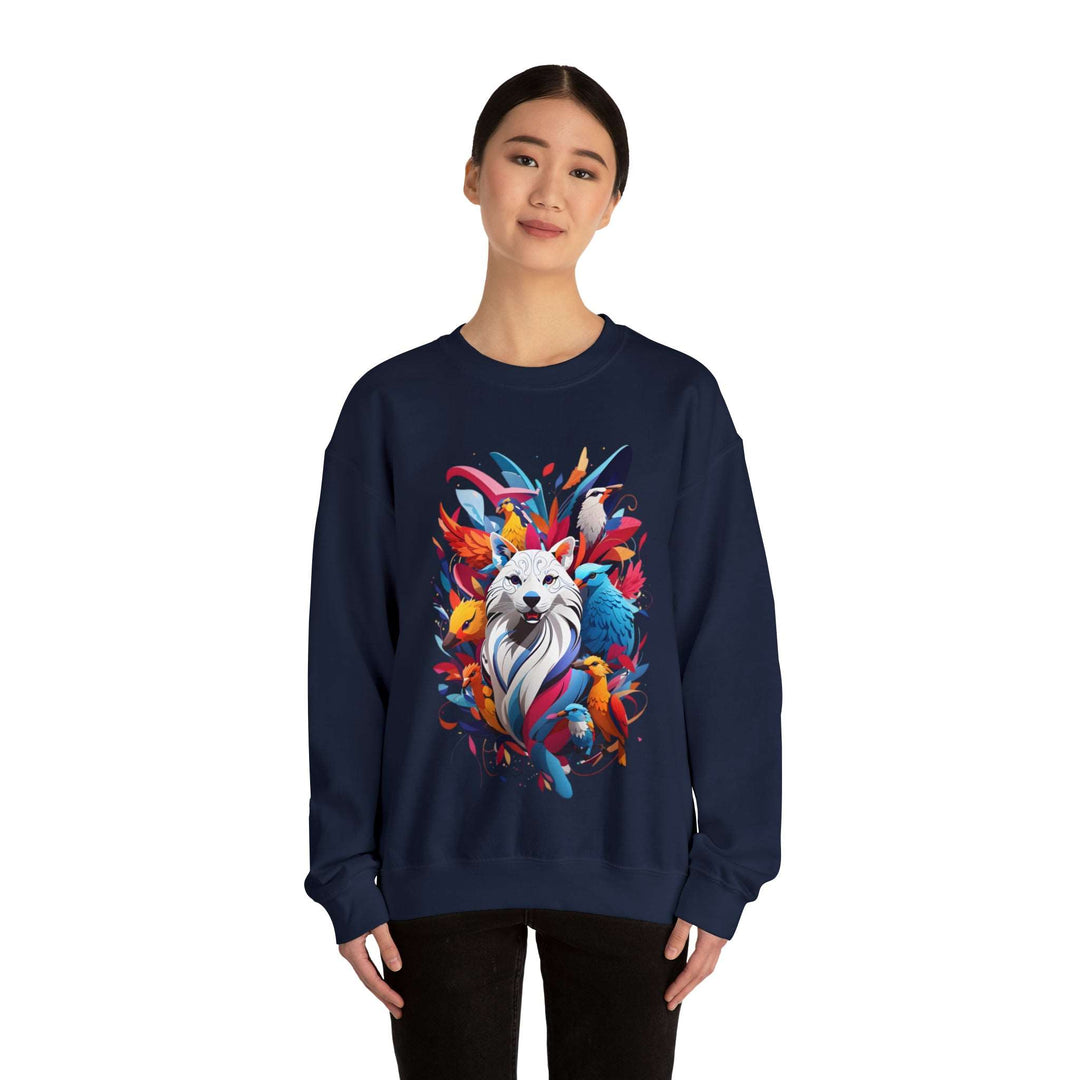 Dog and Phoenix Heavy Blend™ Crewneck Sweatshirt