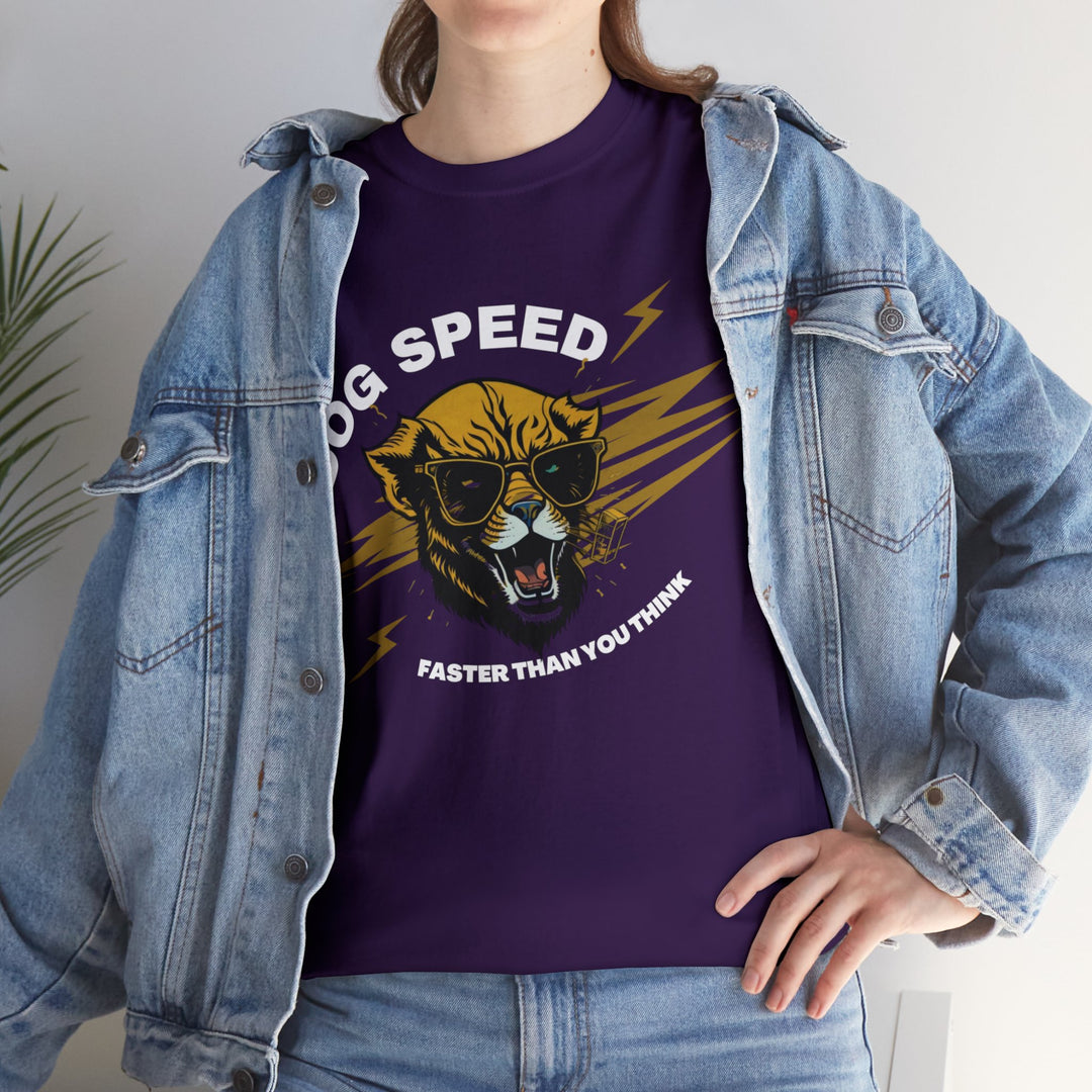 Speedster Dog T Shirt - Fast as the Wind