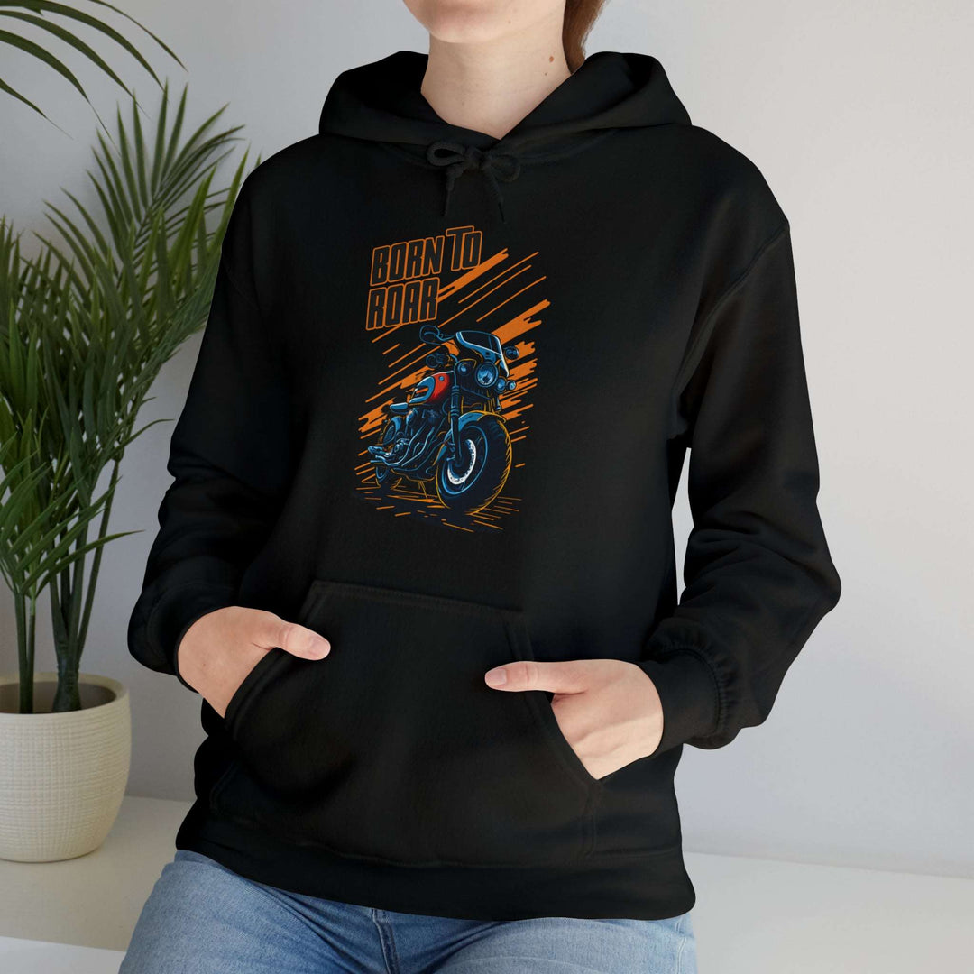 Born To Roar Unisex Hoodie