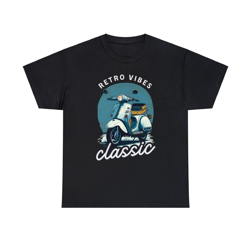 Vespa Classic Unisex T Shirt - Wave Fusions