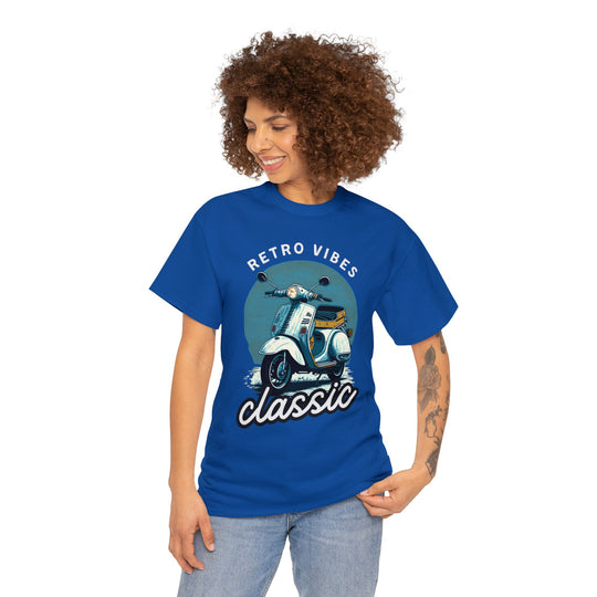 Vespa Classic Unisex T Shirt - Wave Fusions