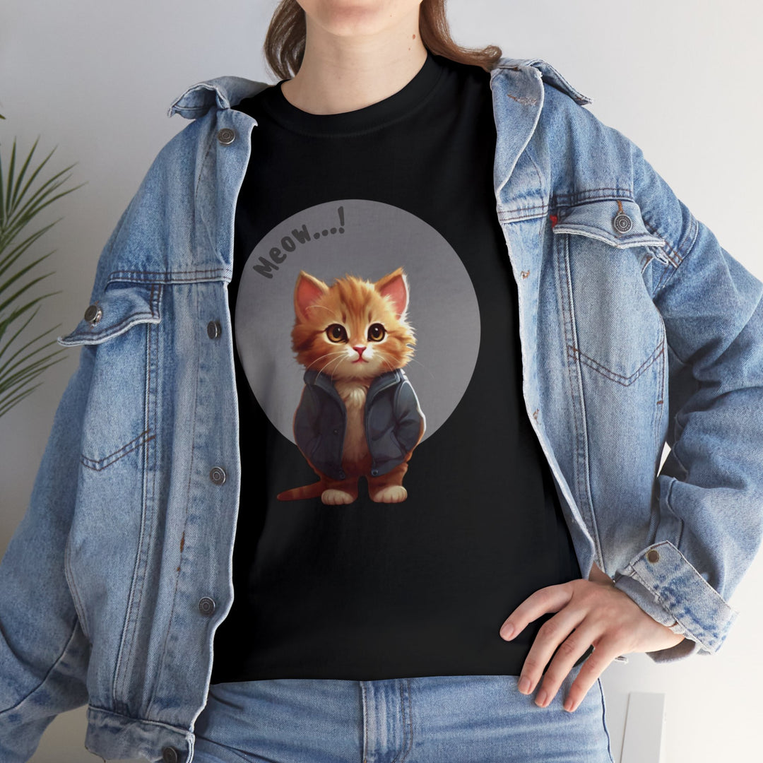 Kitten Chirp 'Meow' T-shirt