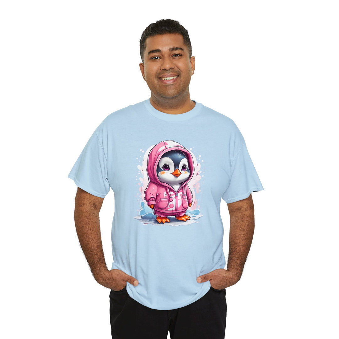 Penguin Unisex Heavy Cotton Tee - Wave Fusions