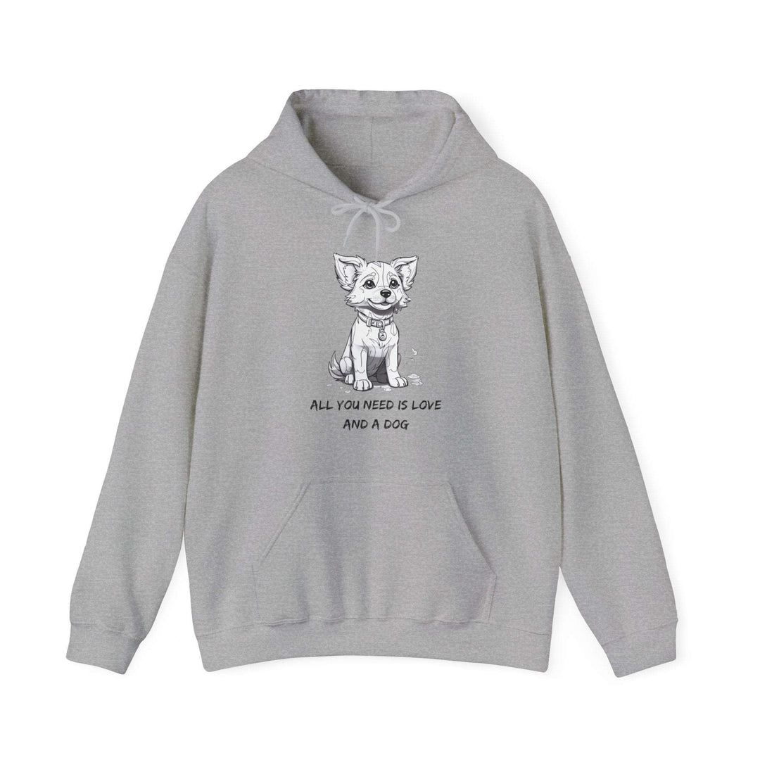 All You Need Is Love And A Dog Adorable Doggo Hoodie