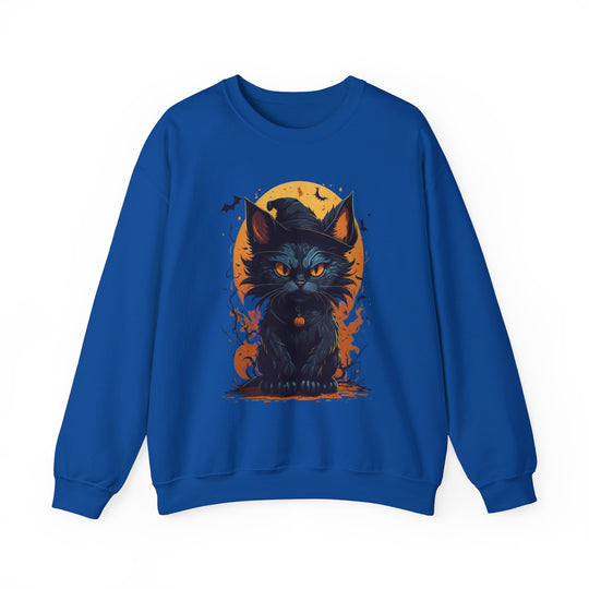 Hocus Pocus Black Cat Magic Sweatshirt