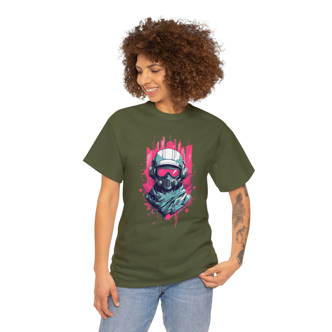 Gas Mask Astronaut Unisex T Shirt - Wave Fusions