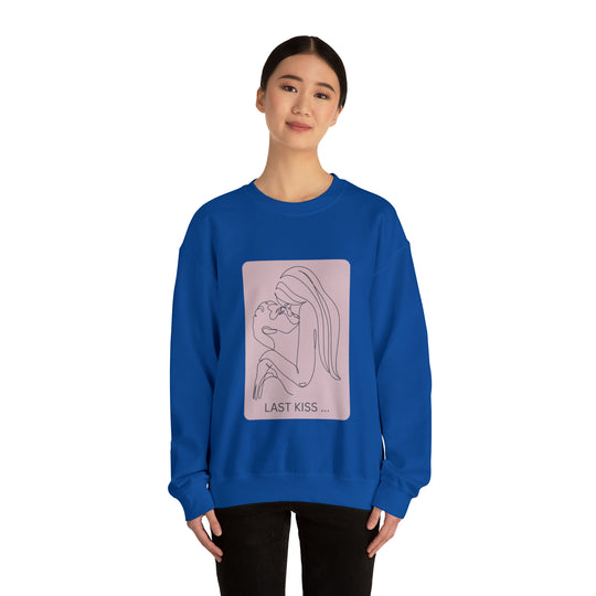 Last Kiss Unisex Heavy Blend™ Crewneck Sweatshirt - Wave Fusions